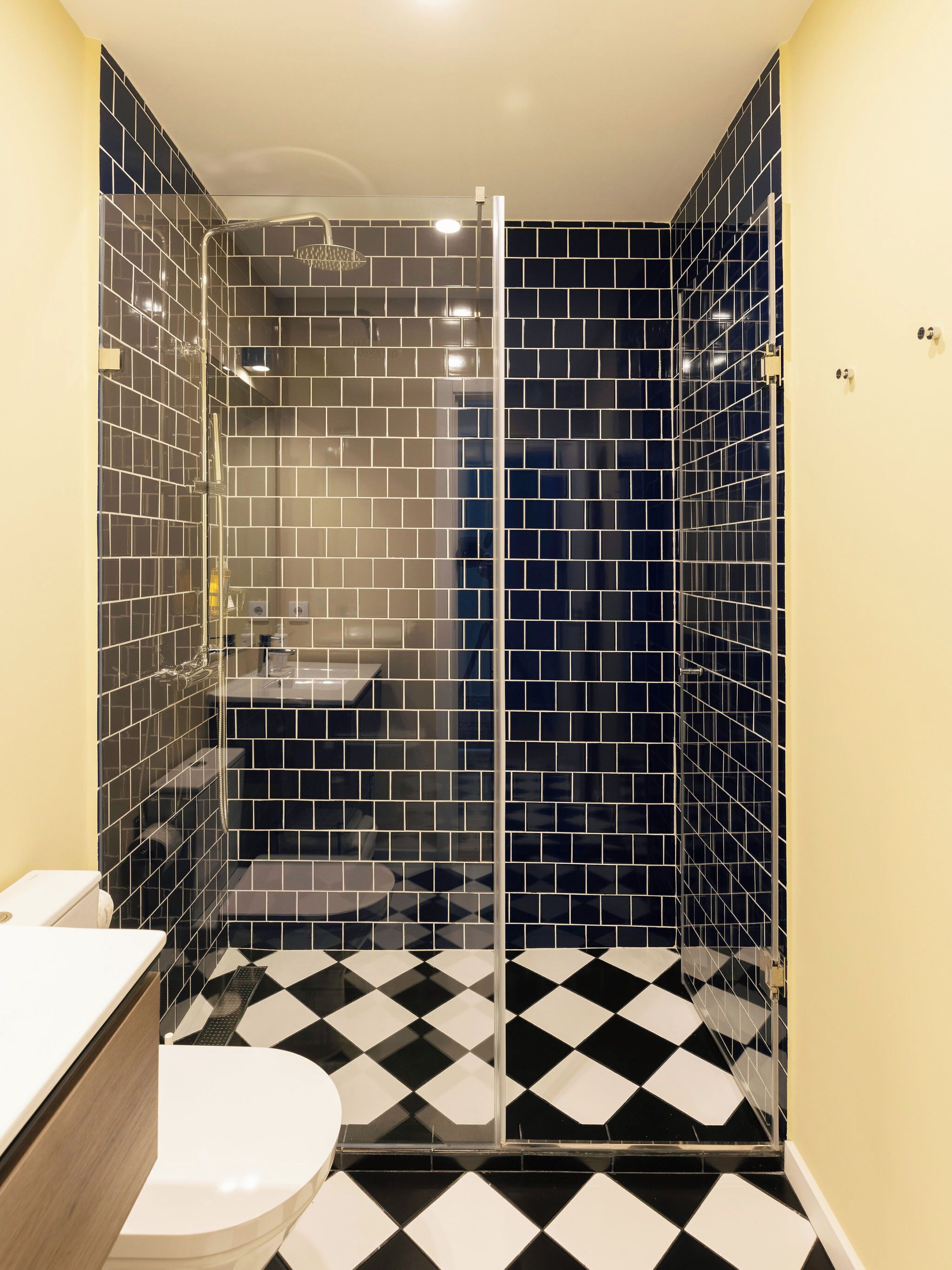 Appartement Prestige, 1 chambre, vue sur la ville | Salle de bain