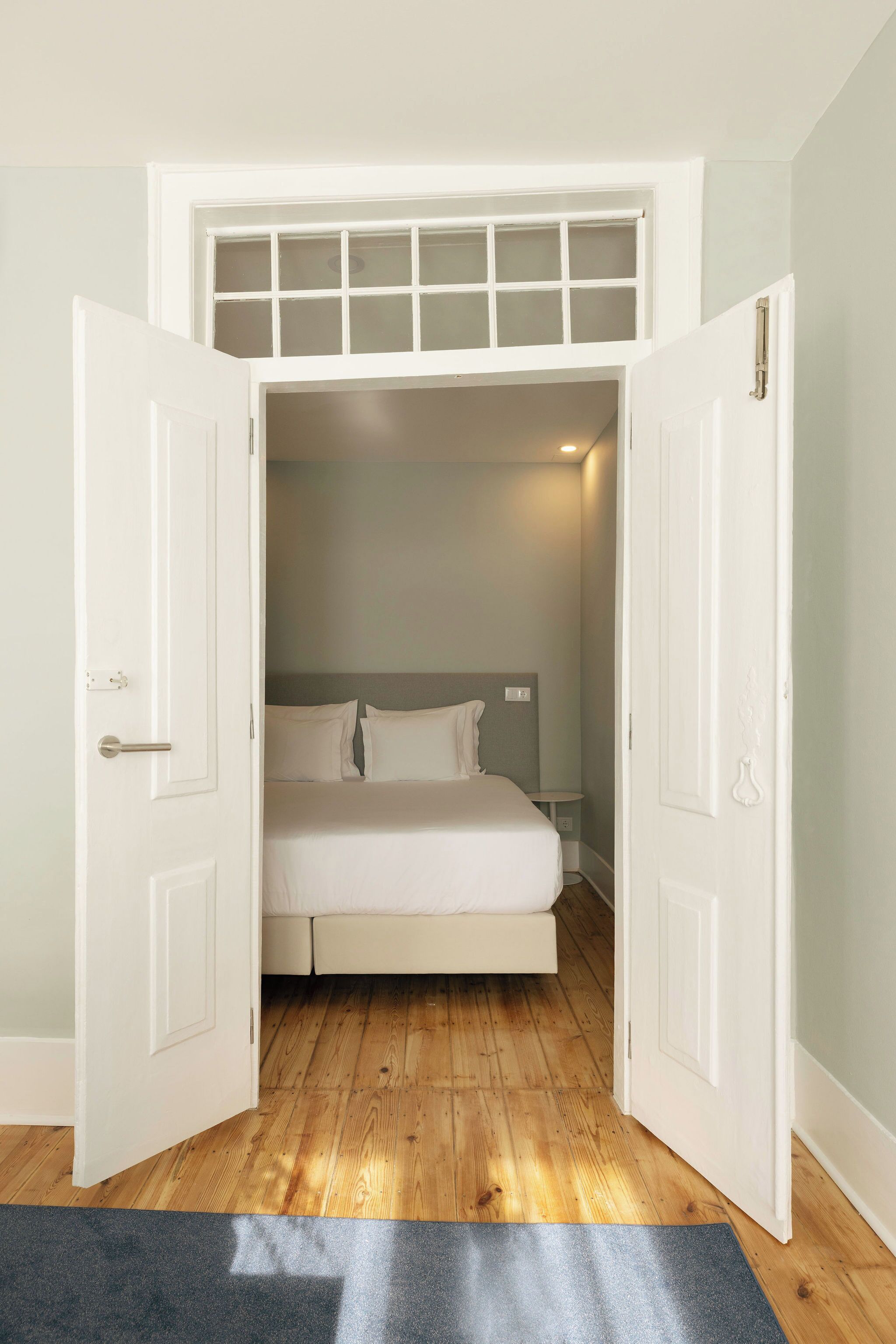 Premium appartement, 1 slaapkamer, uitzicht op stad | Een kluis op de kamer, geluiddichte muren, gratis wifi