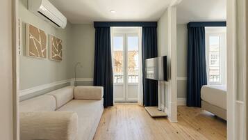 Superior-studiolejlighed - byudsigt | Opholdsområde