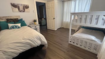 2 slaapkamers, gratis wifi, beddengoed
