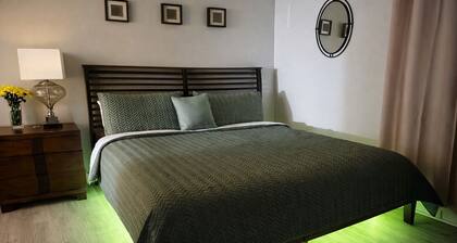 3bd Home 5 mins from Airport, 10 mins to downtown! Workers & Families come
Enjoy