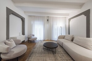Deluxe Apartment | Living area - Castellaccio Prestige by MMega (Florence)