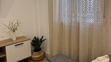 Apartamento Confort, patio | Zona de estar