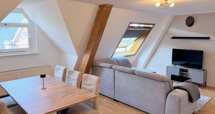 Zentral gelegene und komfortable Unterkunft in Halle