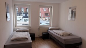 2 quartos, Wi-Fi, roupa de cama
