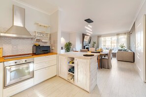 Private kitchen - Nabolux Lecce| Panoramic view apartment (Lecce)