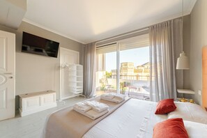 2 bedrooms, iron/ironing board, free WiFi, bed sheets - Nabolux Lecce| Panoramic view apartment (Lecce)