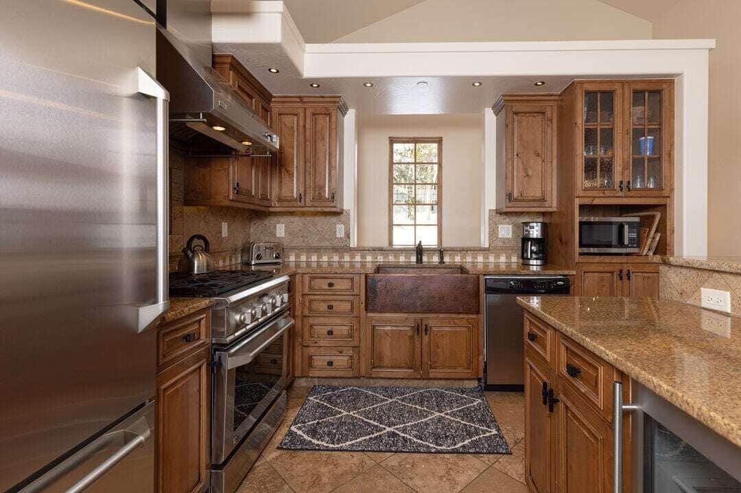 Réfrigérateur, plaque de cuisson