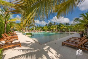 Pool - ¡Oceanfront TopSpot® @ Cartagena´s Best Beach! (Cartagena de Indias)