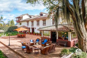 Restaurang utomhus