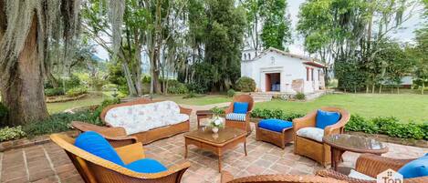 Terraza o patio