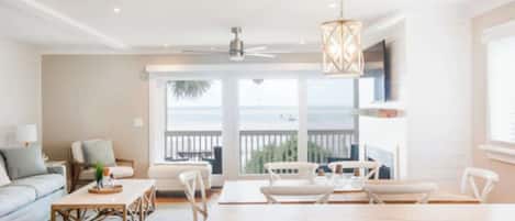 Televisión y oficina