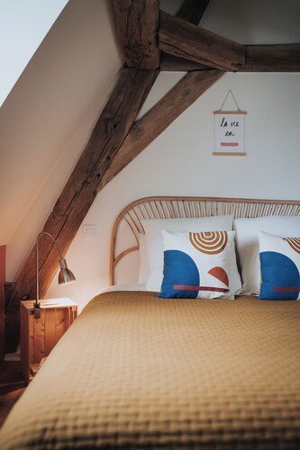 Chambre avec vue vignes - Les Petits Noizons