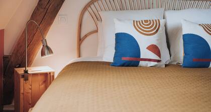 Chambre avec vue vignes - Les Petits Noizons