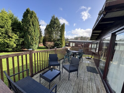 3 Bedroom Lodge in Builth Wells, Near Brecon Beacons