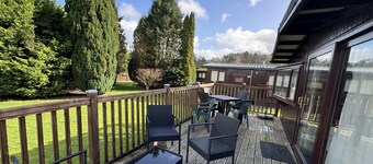 3 Bedroom Lodge in Builth Wells, Near Brecon Beacons