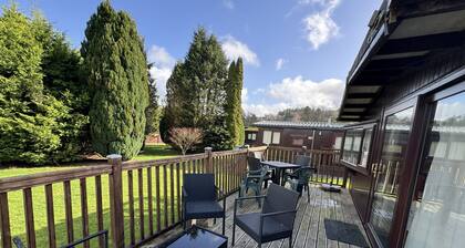 3 Bedroom Lodge in Builth Wells, Near Brecon Beacons
