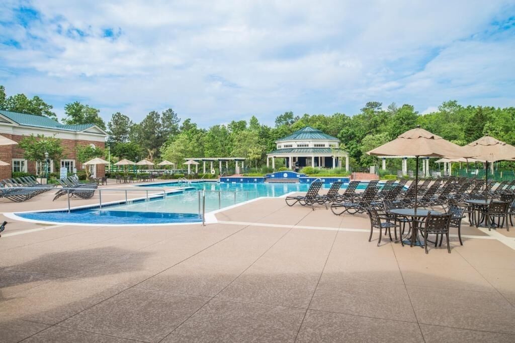 Lounge poolside and soak up sunshine in resort-style comfort.