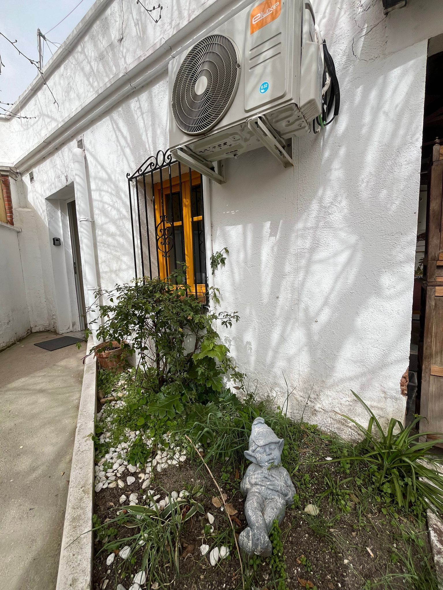 Voorkant van accommodatie