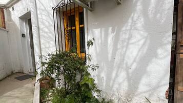 Voorkant van accommodatie