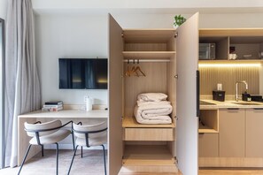 무료 WiFi, 침대 시트