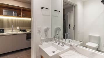 標準開放式客房 (662753) | 浴室