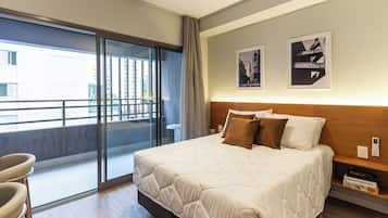 標準開放式客房 (662753) | 免費無線上網、床單