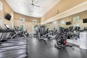 Fitnessfaciliteiten