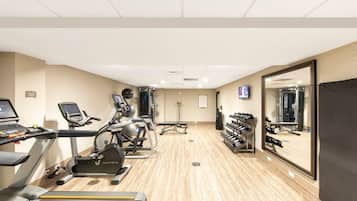 Sala de fitness