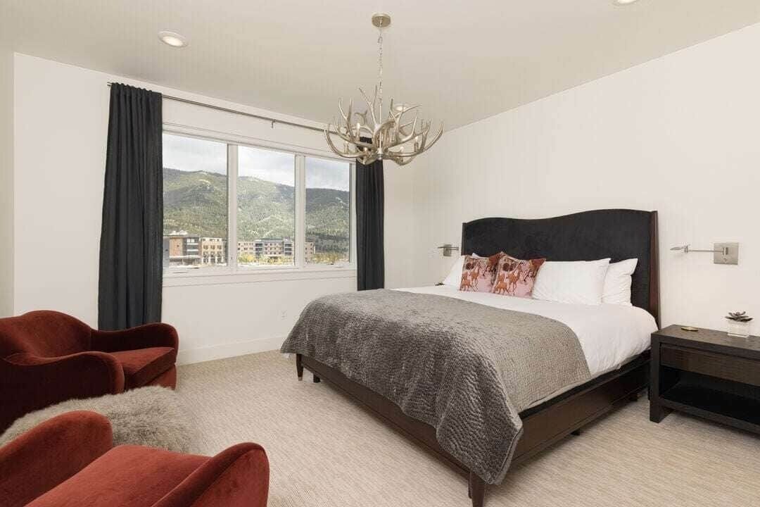 4 室のベッドルーム、WiFi