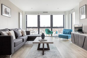 Living area - Central Camden Town Apartment NW1 (London)