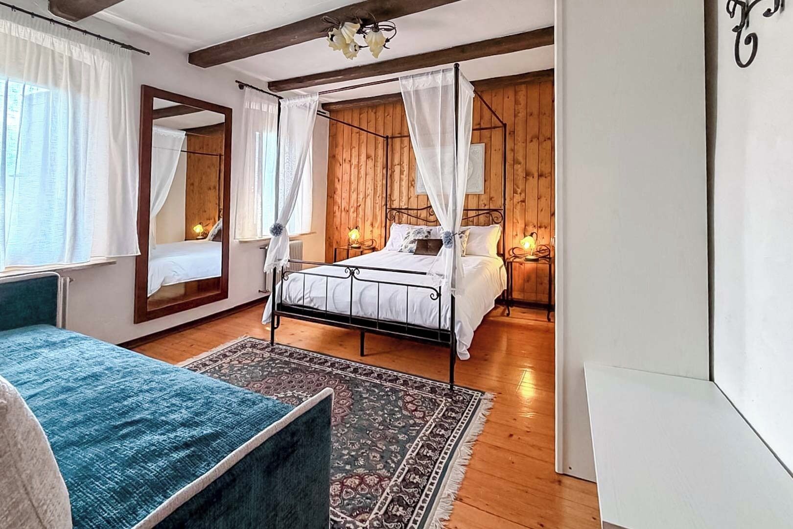 4 Schlafzimmer, kostenloses WLAN, Bettwäsche