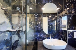 Apartment (4 Bedrooms) | Bathroom | Shower, towels, soap, shampoo - Hedera Estate, Villa Hedera IX (Zupa dubrovacka)