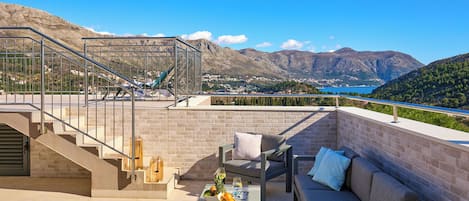 アパートメント (4 Bedrooms) | バルコニー