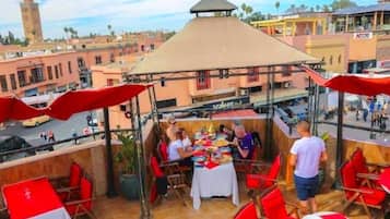 Restaurante al aire libre