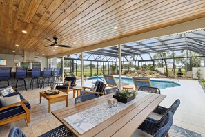 Dining - Casa Coco | Heated Pool & Outdoor Kitchen (Cocoa Beach)