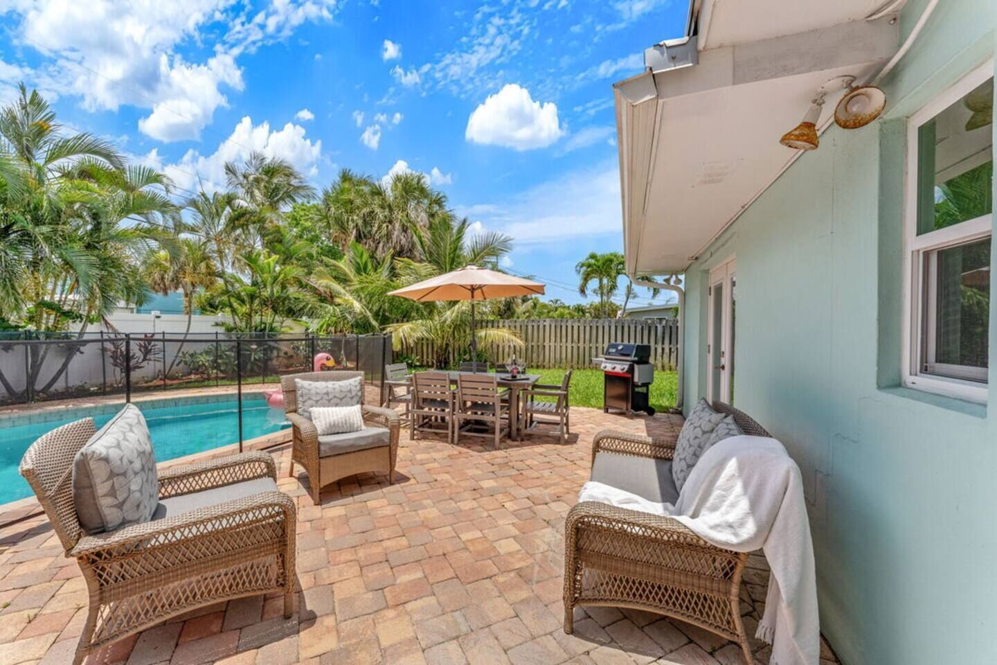 Restauration en plein air