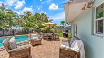 Restauration en plein air