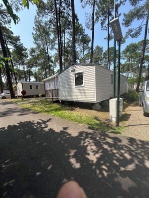 Exterior - 3 bed mobile home camping les Oyats in Seignosse (Seignosse)