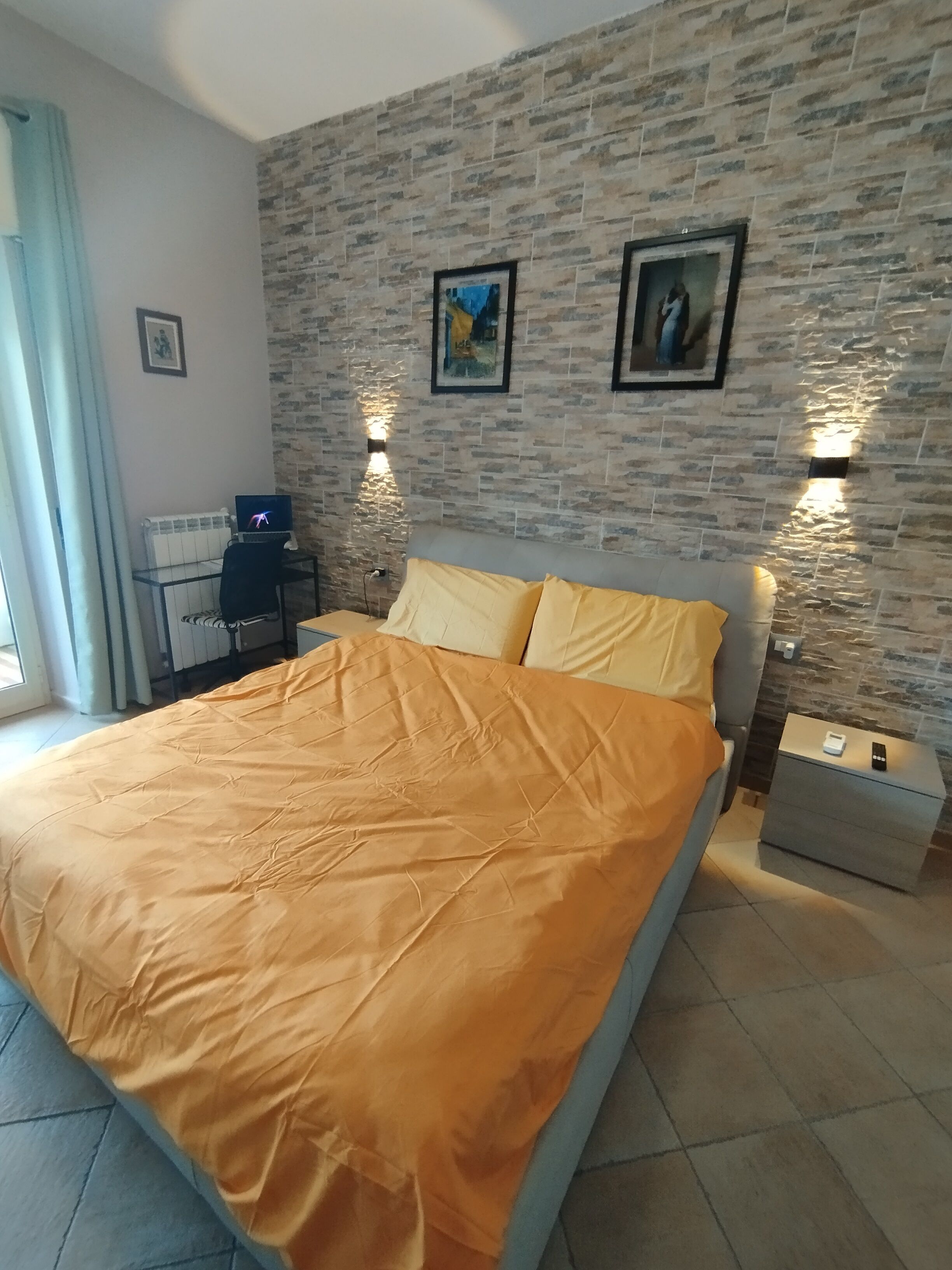 Chambre Supérieure Double ou avec lits jumeaux, vue mer | Rideaux occultants, fer et planche à repasser, Wi-Fi gratuit