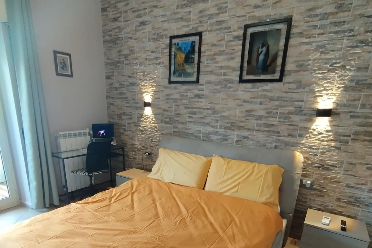 Chambre Supérieure Double ou avec lits jumeaux, vue mer | Rideaux occultants, fer et planche à repasser, Wi-Fi gratuit