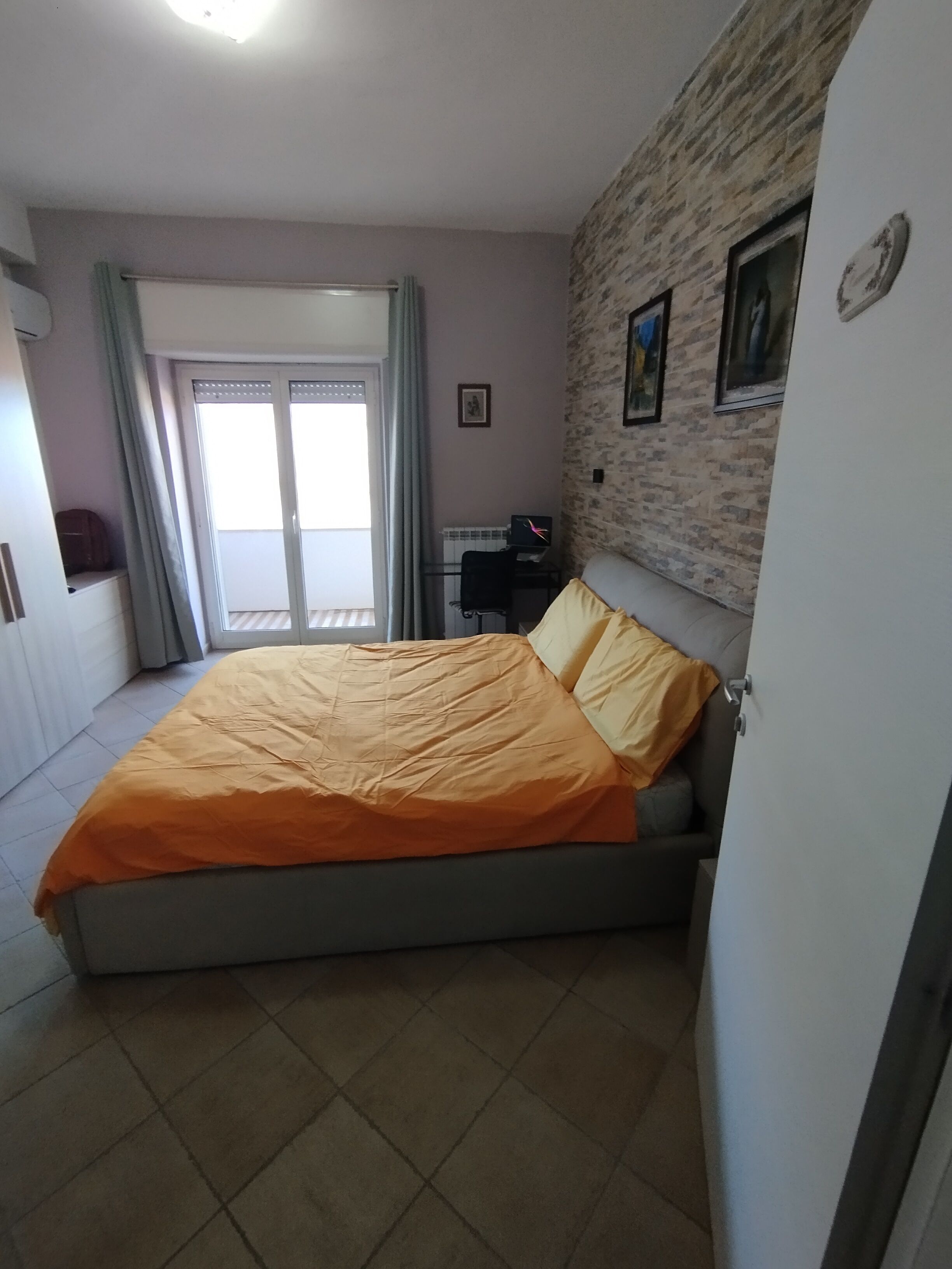 Superior Double or Twin Room, Sea View | Blackout curtains, iron/ironing board