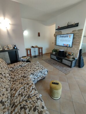 Living area - Mira Beach Bed and Breakfast (Praia a Mare)