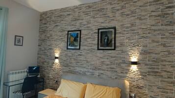 Chambre Supérieure Double ou avec lits jumeaux, vue mer