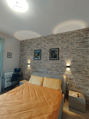 Superior Double or Twin Room, Sea View | Blackout curtains, iron/ironing board - Mira Beach Bed and Breakfast (Praia a Mare)