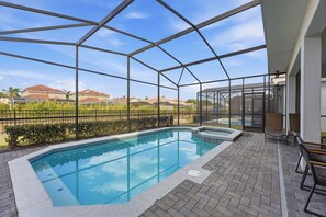 Unclassified image, 3 of 39, button - 6BR Themed Home w/ Pool | Windsor Island (Davenport)