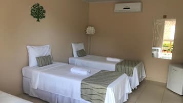 Quarto triplo clássico | Wi-Fi de cortesia