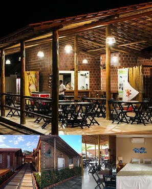 Udendørs spisemuligheder