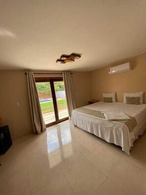 Suite Deluxe, vista a la alberca | Wifi gratis 