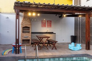 Outdoor dining - Romantic rooftop with 360º jacuzzi in Tamandaré (Tamandaré)